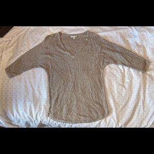 Nude New York & Co 3/4 Sleeve Sweater